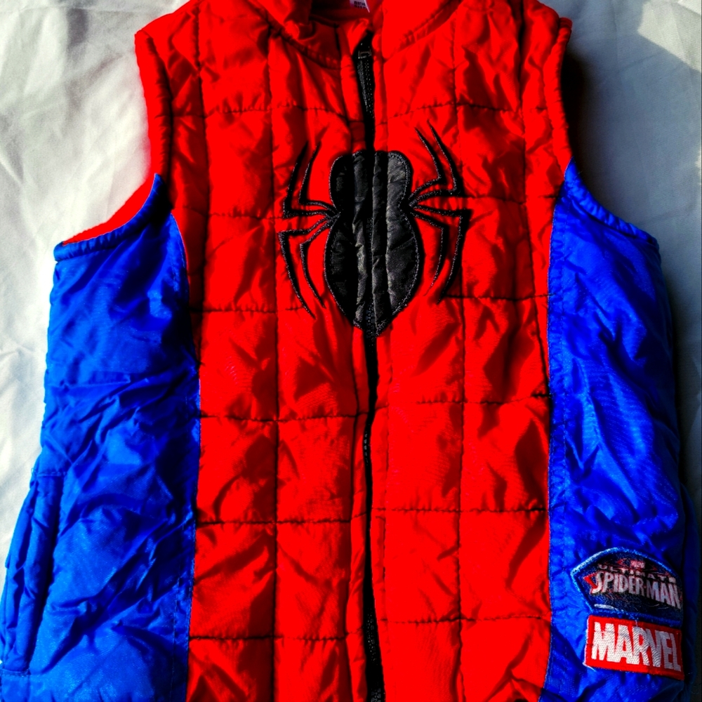Ultimate Spiderman Marvel boys vest